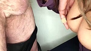 hidden italian redhead savors deep cumshot on tongue