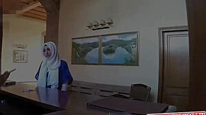 arab girlfriend gets fucked so passionate you gotta see her moan