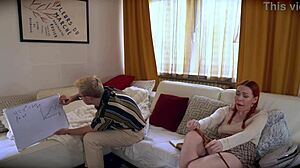 hey, that redhead student just fucked her teacher after school