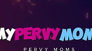 Milf Mother-in-Law Endures Intense Pussy Pounding and Choking