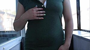 Pov College Slut Milf Bent Over For Doggystyle Cum In Mouth