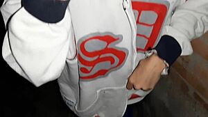 club stranger licks wet pussy to orgasm at home