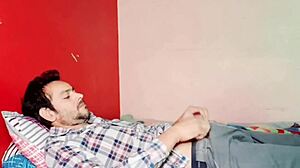 milf deepthroats big cock with lipstick smears and rough face bangs