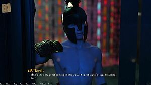 being a dik chick route game chapter 245 unfolds