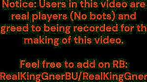 hey slut, ready for king roblox's monster cock to wreck your big tits and ass?