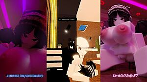 liz bends over for fan house doggystyle ride creampie cowgirl tits bounce