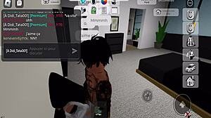 roblox brookhaven characters engage in wild anal sex play