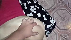 peruvian mover pays with pussy creampie doggystyle after forgetting cash uyy rico papi