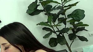 Husband Cheats With Young 18+ Brunette Latina Teen Rough Doggystyle Bareback