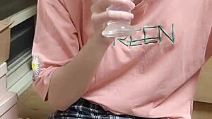 ting xuan shemale blowjob dildo has me hooked