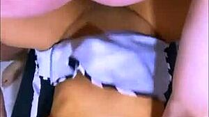 Shy Petite Latina College Secretary Turns Slutty For Boss In Apartment