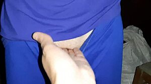 club stranger licks wet pussy to orgasm at home