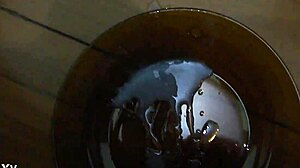 epic bukkake blowbang gangbang leaves her dripping cum everywhere 💦👅