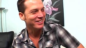 ginger lea milf gets fucked fingered and facialed hard