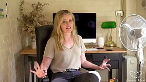 charlie forde chats dirty then fucks poolside backstage