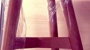 sexy colombian secretary masturbates secretly at work