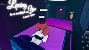 hey slut, ready for king roblox's monster cock to wreck your big tits and ass?