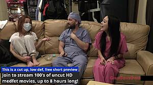 bratty cheerleader blaire celeste's tickling physical backstage