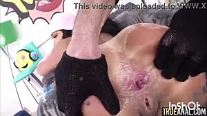 blondes babe spread tight assholes for teasing reveal