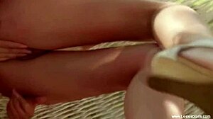 beautiful brunette blonde lesbian milfs masturbate with toys exploring wet bodies