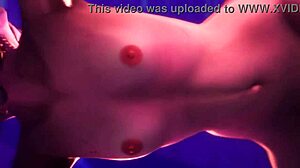 Huntress Takes Virgin Ass Double Penetration As Apology