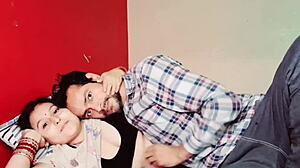 milf deepthroats big cock with lipstick smears and rough face bangs