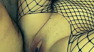 ever watched homemade milf wife take anal in stockings?