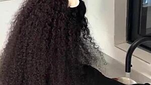 EBONY MAID CAUGHT RIDING BOSS FULL VID