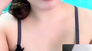 I went live on bigo showing off my huge tits to everyone!! um they loved it so much...