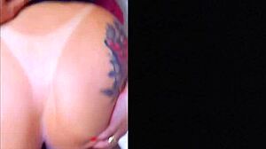 Horny Wife Fucks Better Than Husband in Sheer See-Through Creampie