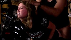 lavender's tight ass takes it deep in intriguing anal play