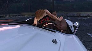 franklin picks up hooker in gta 5 for car sex game