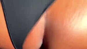 negra culona begs neighbor fuck her fat ass hard