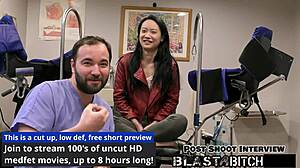 zoe lark's tight pussy overflows cum post intense blowjob domination blast