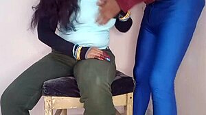 sexy wife on chair gets doggy anal fucked hard, you watching? 🔥🍑💦