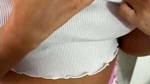 Hadeer's Leaked Fiery Arab Milf Slut Sex Dirty Talk Passion