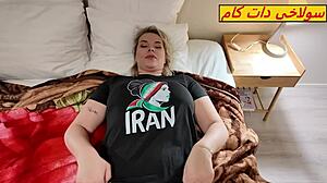 iranian homemade doggystyle with beautiful big ass milf almost creampied inside