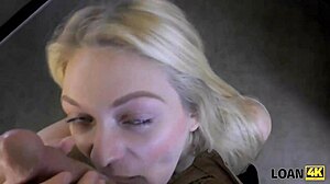 Ballerina Ceca Bella Si Spoglia per Soldi in Colloquio Sesso Webcam