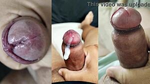 Girlfriend's Tight Pussy And Tits Get Jizzed In Compilation