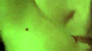 Sucking Hubby Deep with Passionate Throat Action