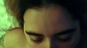 Sucking Hubby Deep with Passionate Throat Action