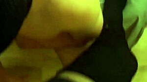 safado devours shemale cock in amateur anal fucking frenzy