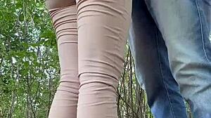 Weekend Woods Fuck Brazilian Neighbor Long Hair Small Waist