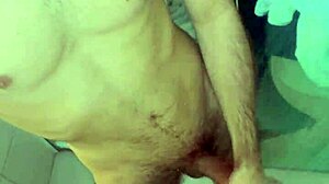 that brazilian guy woke up inspired and flashed everything in bathroom