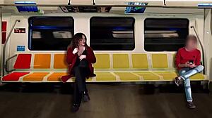 wanna see me jerk stranger on train while hubby films??