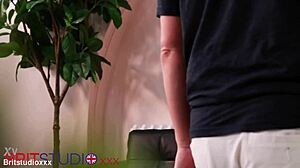 i'm that skinny british redhead swallowing cum in uniform 😩💦