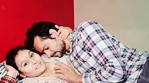 milf deepthroats big cock with lipstick smears and rough face bangs