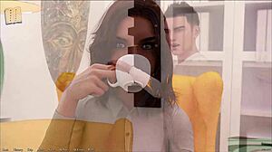 being a dik chick route game chapter 245 unfolds