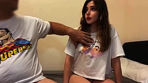 nothing beats pounding my horny petite stepsis after a long workday!