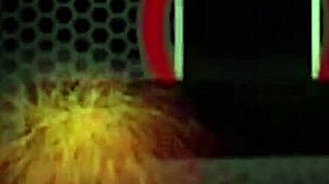 Sophie Dee Rides Metallic Dildo Live Chat!